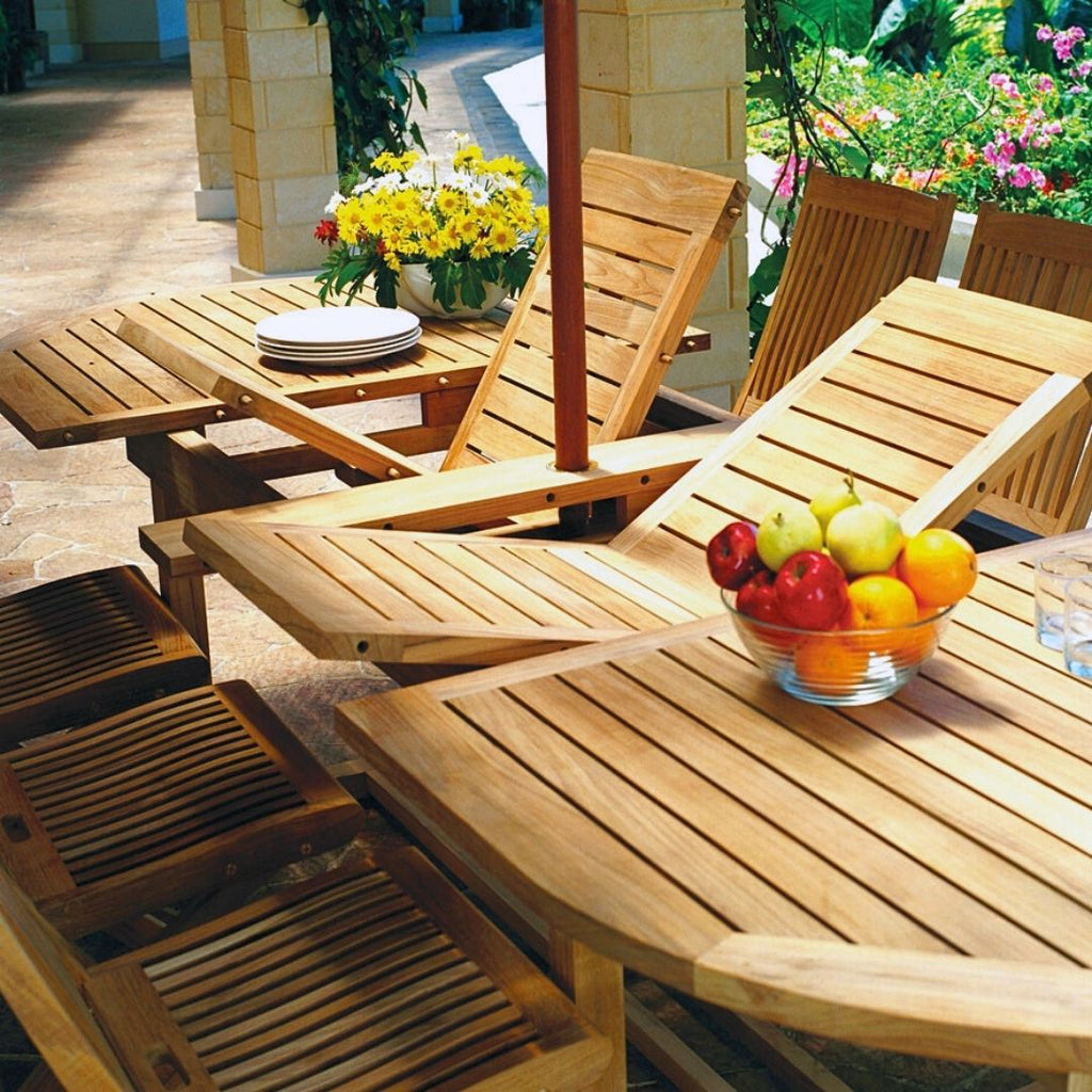 Three Birds Casual Dining Tables - Sullivan Hardware & Garden