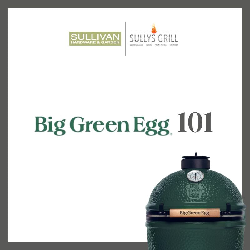 Big Green Egg 101 logo
