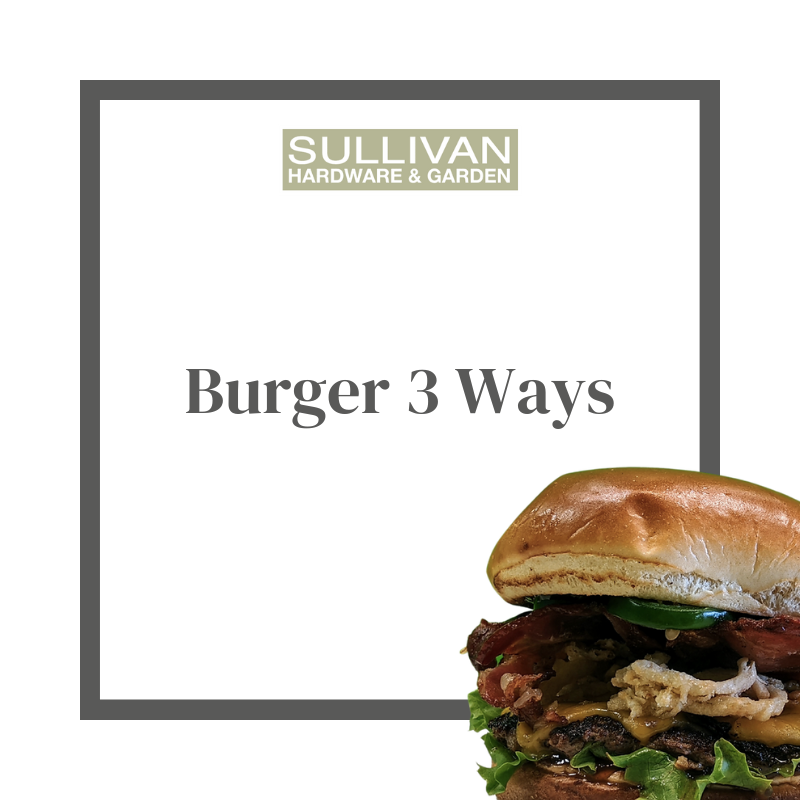 Burger 3 Ways Grilling Class at Sully's Grill logo