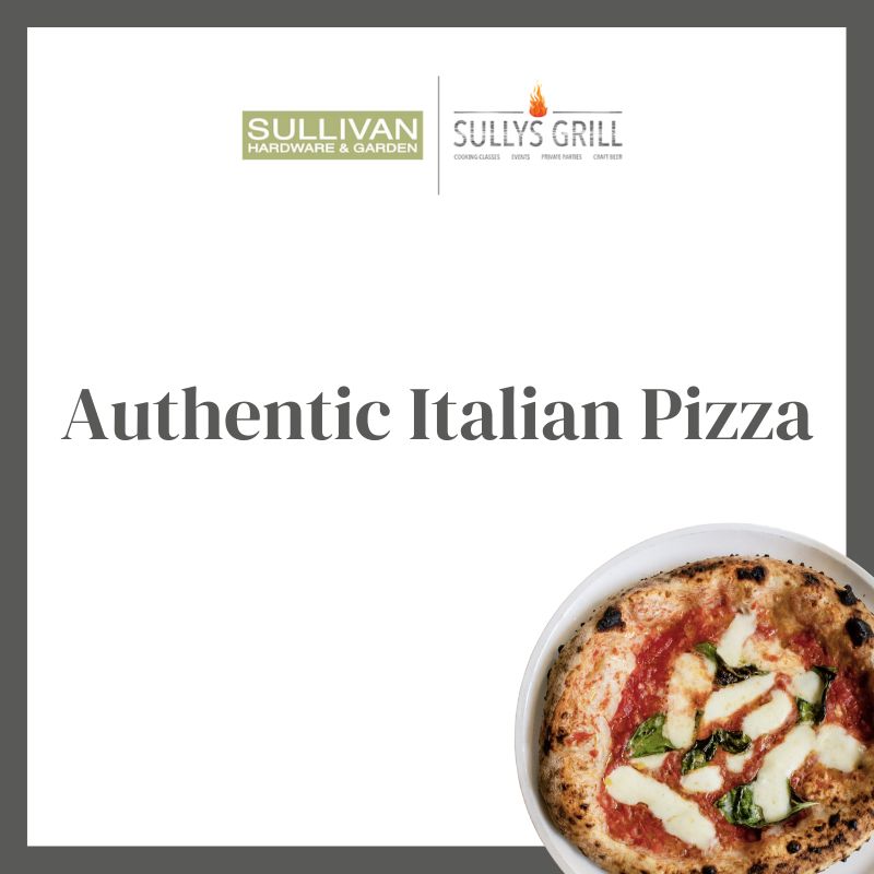 Authentic Italian Pizza Grilling Class at Sully's Grill logo