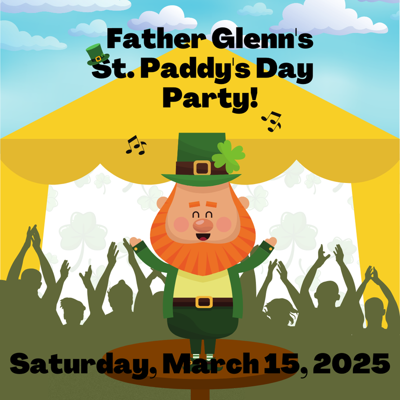 Father Glenn's St. Paddy's Day Party 2025 Poster - Event in Indianapolis