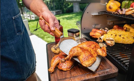 Traeger grill outlet rotisserie