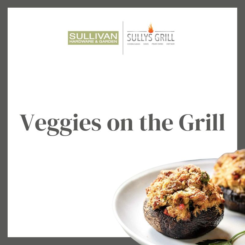 Veggies on the Grill Grilling Class at Sully's Grill logo