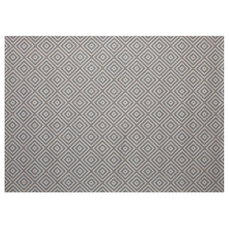 Athens Silver Indoor/Outdoor Rug - Sullivan Hardware & Garden