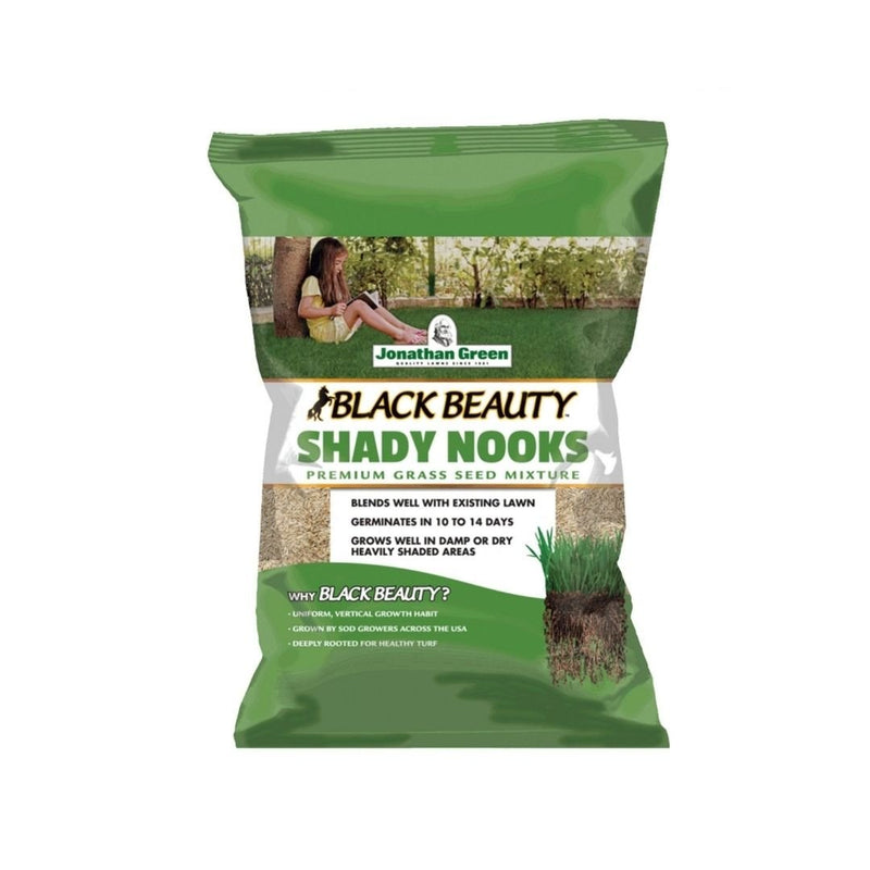 Black Beauty Shady Nooks Grass Seed - Sullivan Hardware & Garden