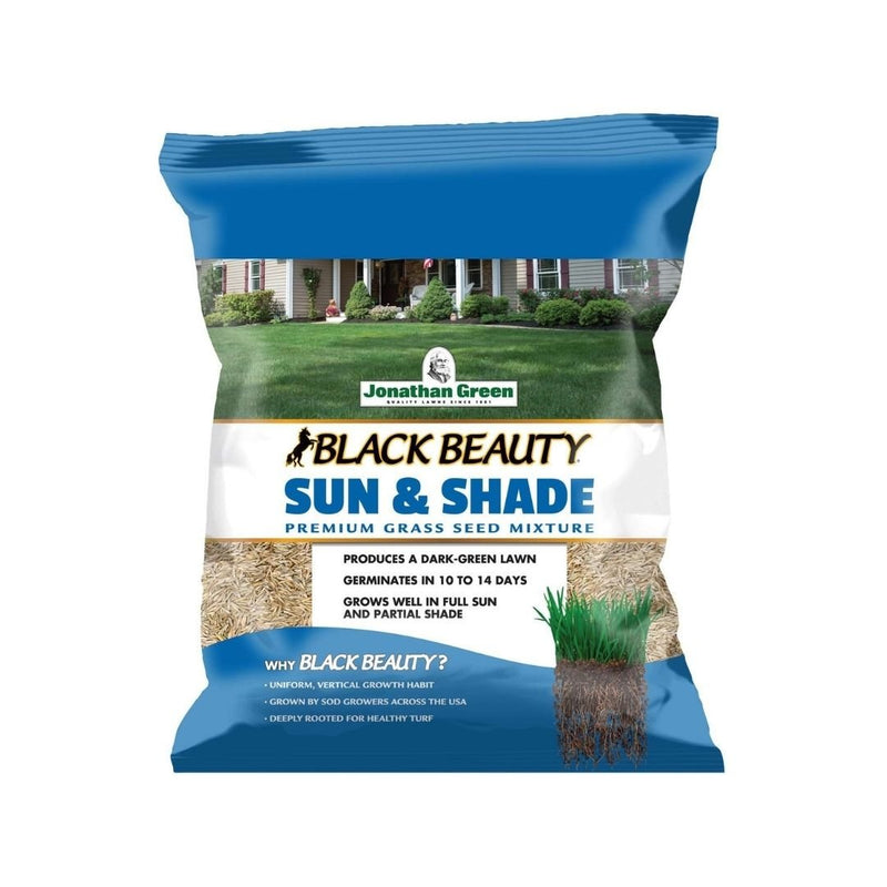 Black Beauty Sun and Shade Grass Seed - Sullivan Hardware & Garden