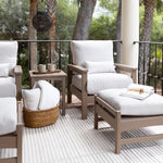 Camden Ottoman - Sullivan Hardware & Garden