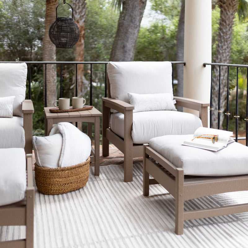 Camden Ottoman - Sullivan Hardware & Garden
