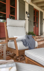 Classic Terrace High Back Swivel Rocker - Sullivan Hardware & Garden