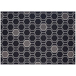 Geo Black Indoor/Outdoor Rug - Sullivan Hardware & Garden