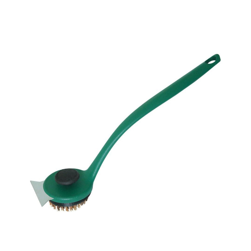 Grill Scrubber - Palmyra Long Handle - Sullivan Hardware & Garden