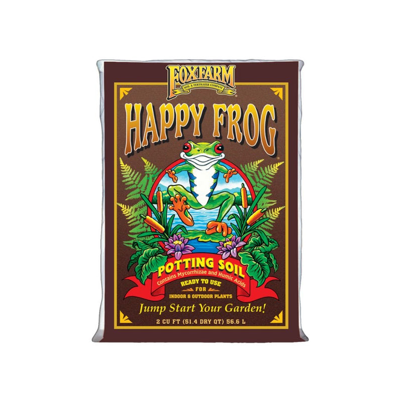Happy Frog Potting Soil - Sullivan Hardware & Garden