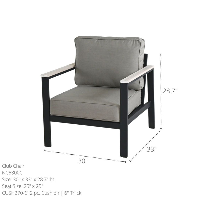 Hixon Lounge Chair - Sullivan Hardware & Garden