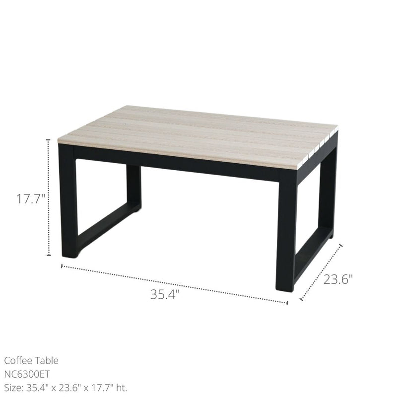 Hixon Rectangular Coffee Table - Sullivan Hardware & Garden
