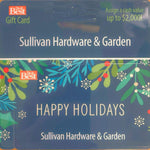 In - Store Gift Card - Sullivan Hardware & Garden