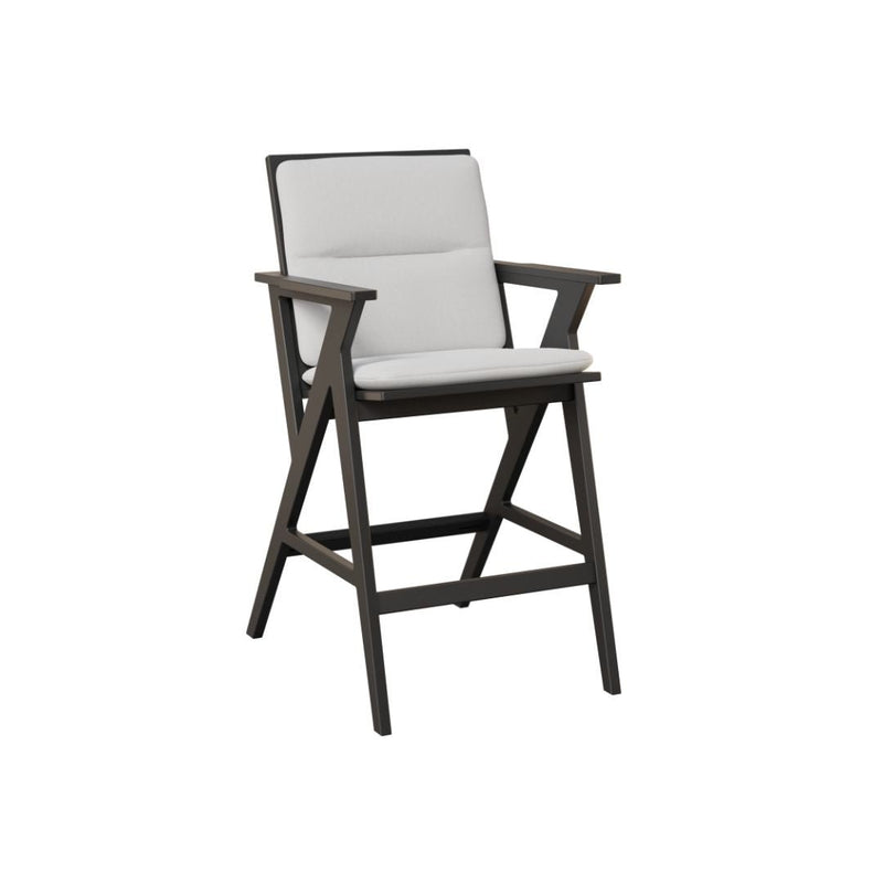 Kinsley Bar Height Arm Chair - Sullivan Hardware & Garden