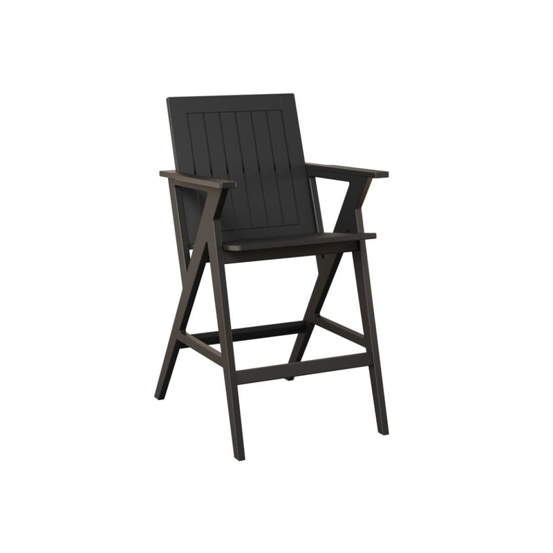 Kinsley Bar Height Arm Chair - Sullivan Hardware & Garden