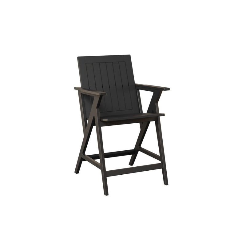 Kinsley Counter Height Arm Chair - Sullivan Hardware & Garden