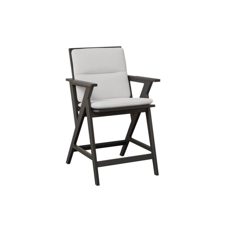 Kinsley Counter Height Arm Chair - Sullivan Hardware & Garden