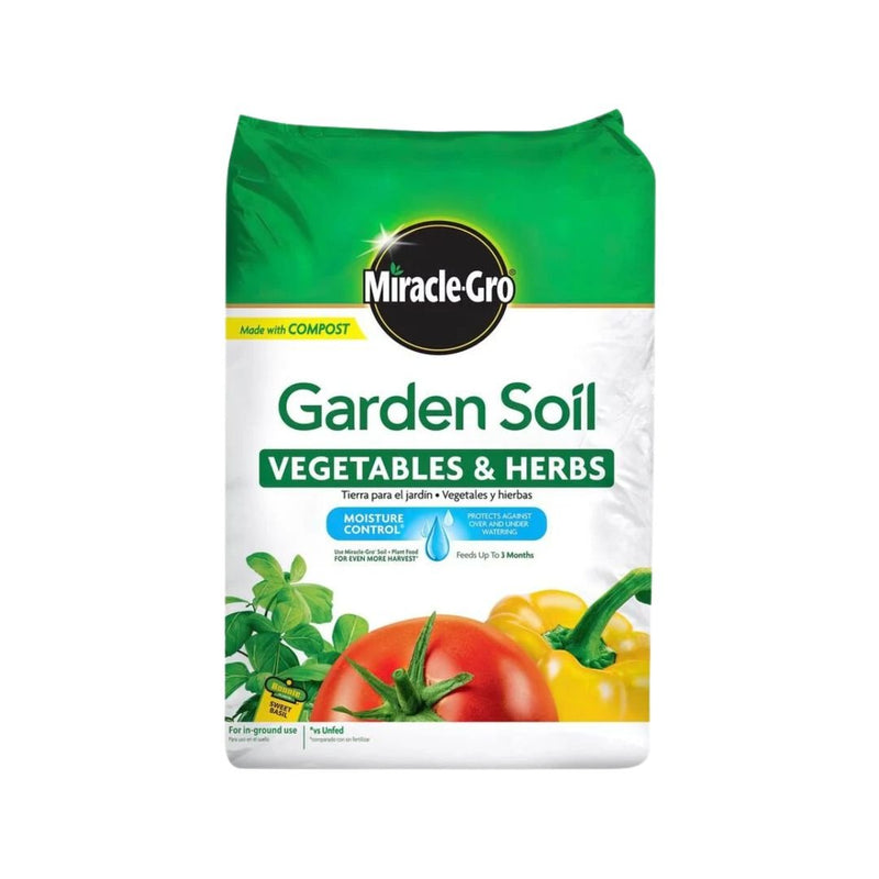 Miracle - Gro Vegetable & Herbs Garden Soil - 1.5 Cu. Ft. - Sullivan Hardware & Garden