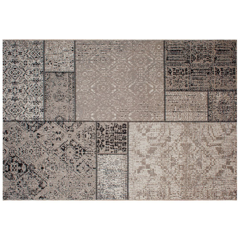 Mosaic Pebble Sand Indoor/Outdoor Rug - Sullivan Hardware & Garden