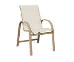 Murphy Sling Dining Chair in Sahara Speckle and Sailing Salt Sling