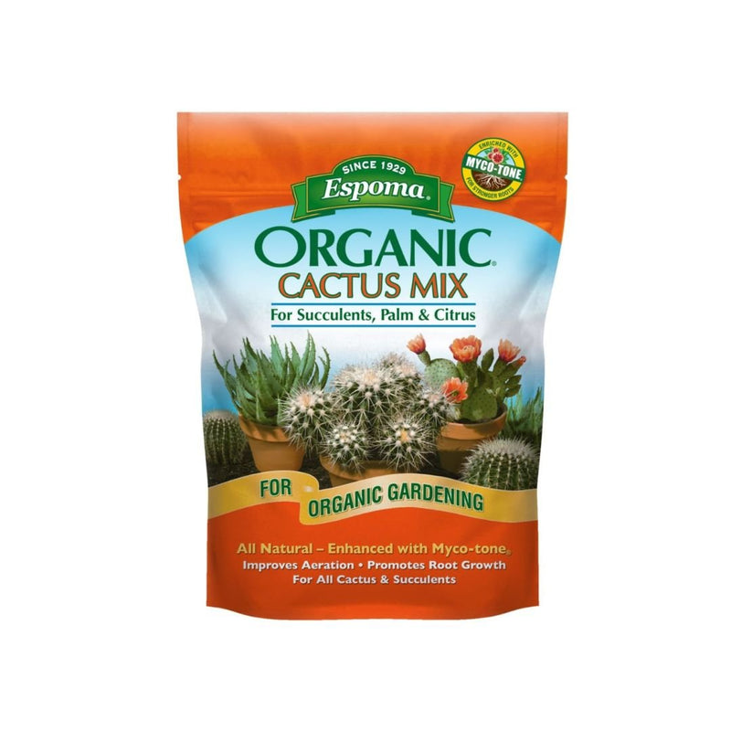 Organic Cactus Potting Mix - Sullivan Hardware & Garden