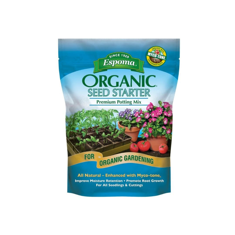 Organic Seed Starter Potting Mix - Sullivan Hardware & Garden