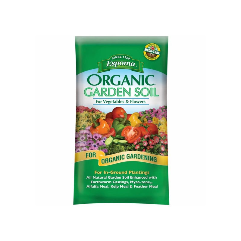 Organic Vegetable & Flower Garden Soil - 1 Cu. Ft. - Sullivan Hardware & Garden