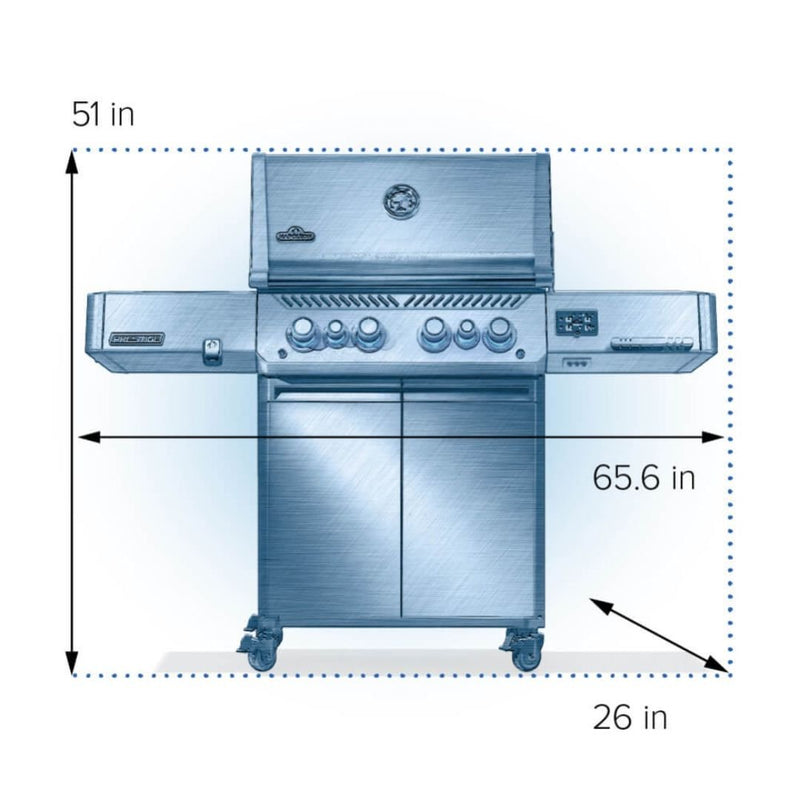 Phantom Prestige 500 RSIB Gas Grill - Sullivan Hardware & Garden