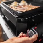 Slate 17" Rust - Resistant Tabletop Griddle - Sullivan Hardware & Garden