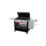 Slate 30" Rust - Resistant Griddle with Extendable Side Table - Sullivan Hardware & Garden