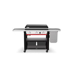 Slate 30" Rust - Resistant Griddle with Extendable Side Table - Sullivan Hardware & Garden