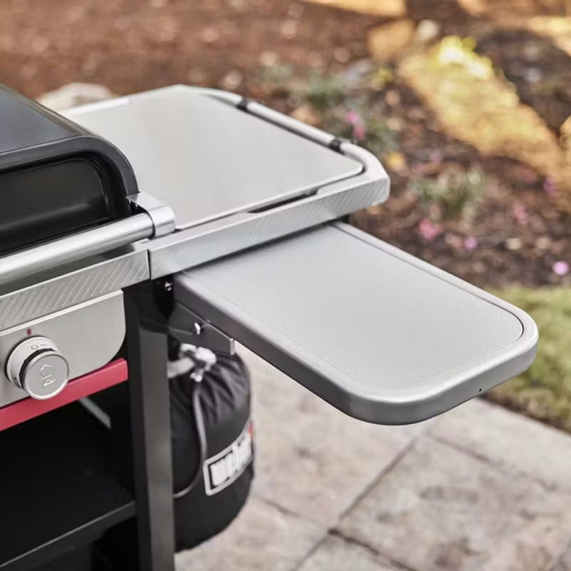 Slate 30" Rust - Resistant Griddle with Extendable Side Table - Sullivan Hardware & Garden