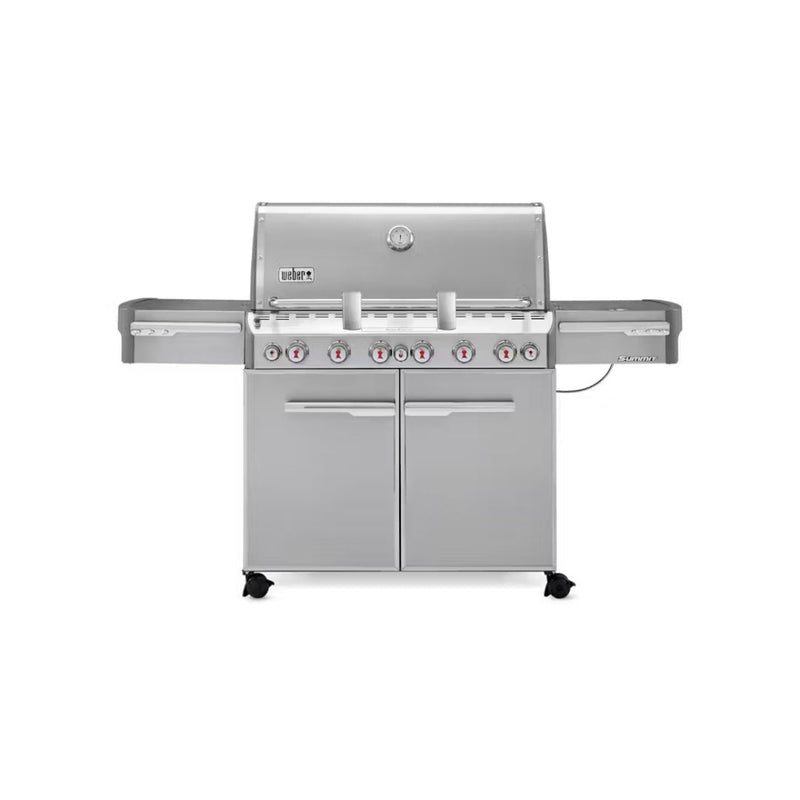 Summit S - 670 - Stainless Steel - Liquid Propane - Sullivan Hardware & Garden