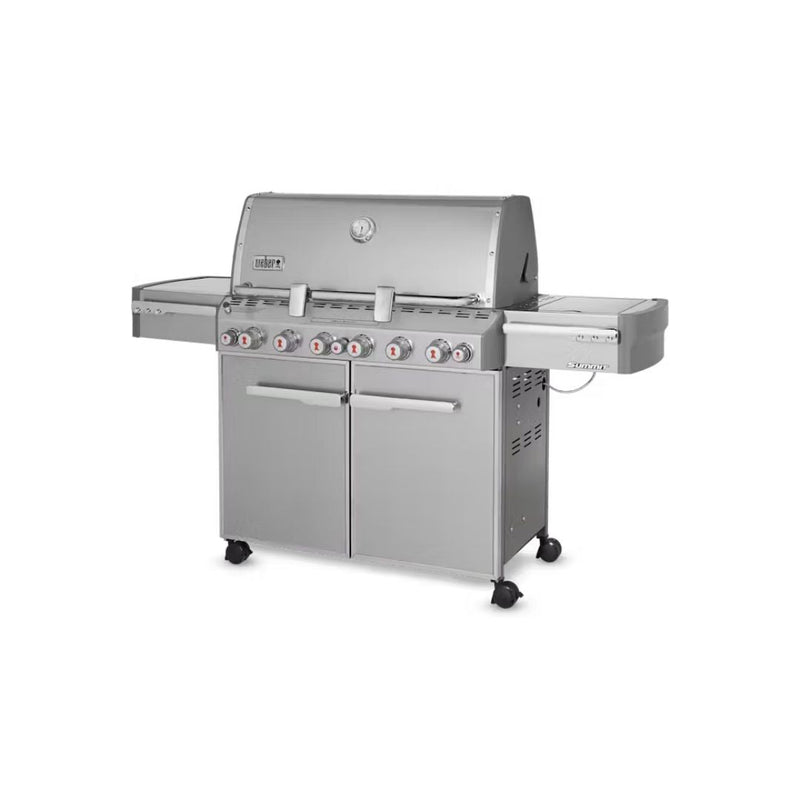 Summit S - 670 - Stainless Steel - Liquid Propane - Sullivan Hardware & Garden