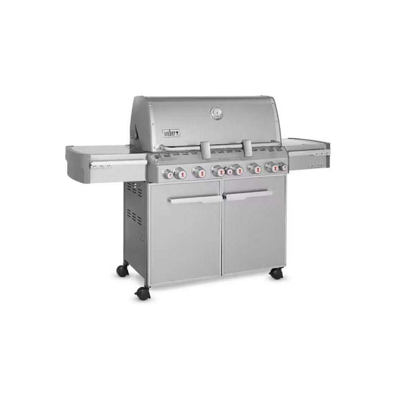 Summit S - 670 - Stainless Steel - Liquid Propane - Sullivan Hardware & Garden