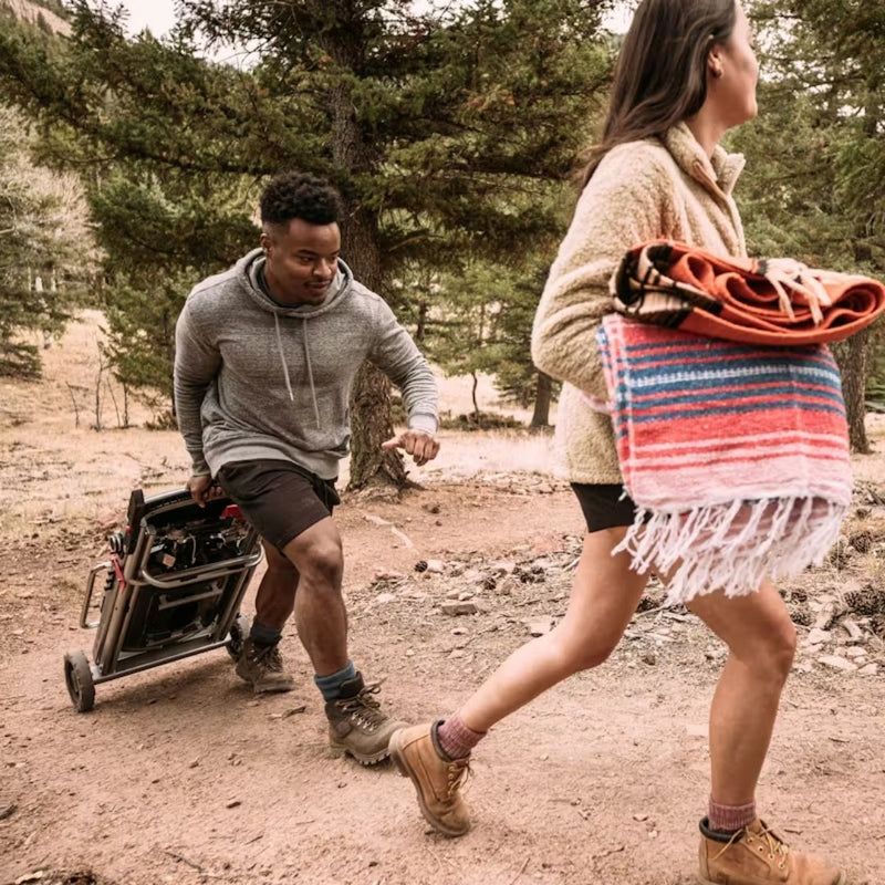 Traveler Portable Grill - Sullivan Hardware & Garden