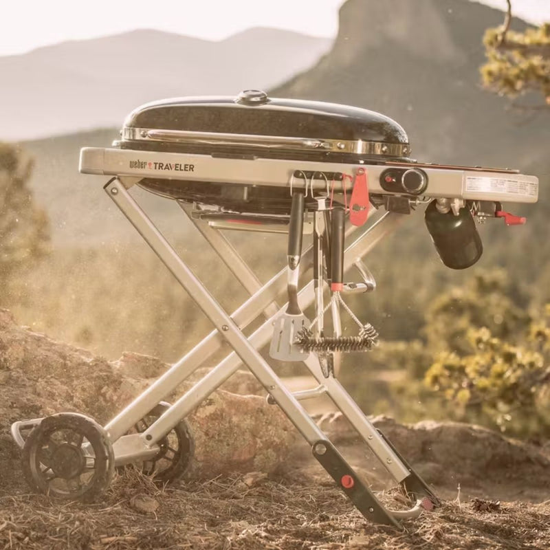 Traveler Portable Grill - Sullivan Hardware & Garden