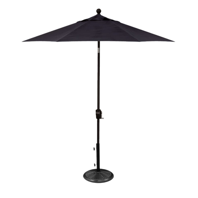 Treasure Garden 7.5' Push Button Tilt Umbrella - Sullivan Hardware & Garden