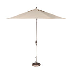 Treasure Garden 9' Auto Tilt Umbrella - Sullivan Hardware & Garden