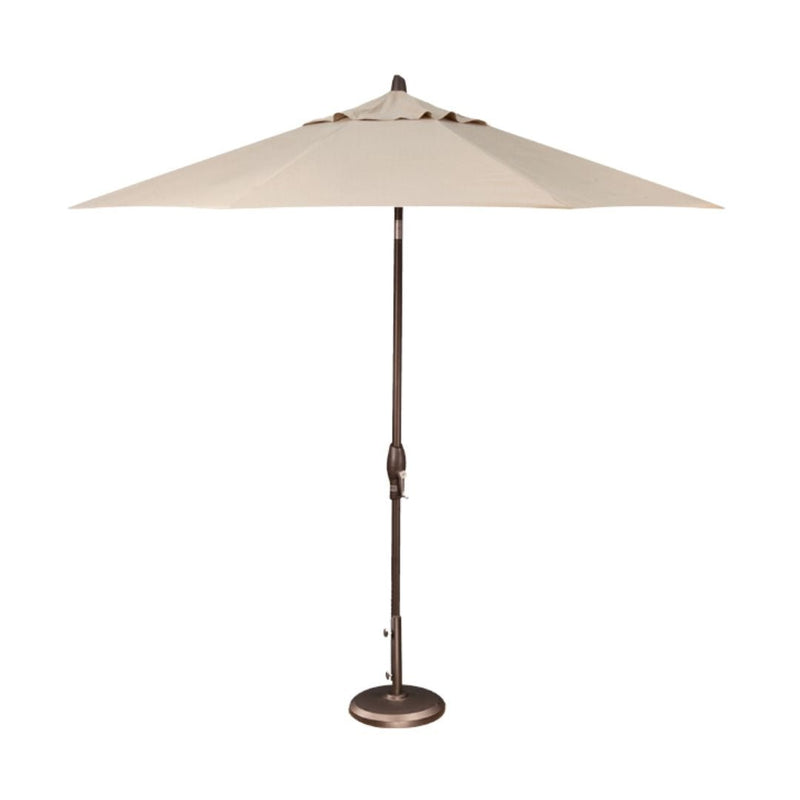 Treasure Garden 9' Auto Tilt Umbrella - Sullivan Hardware & Garden