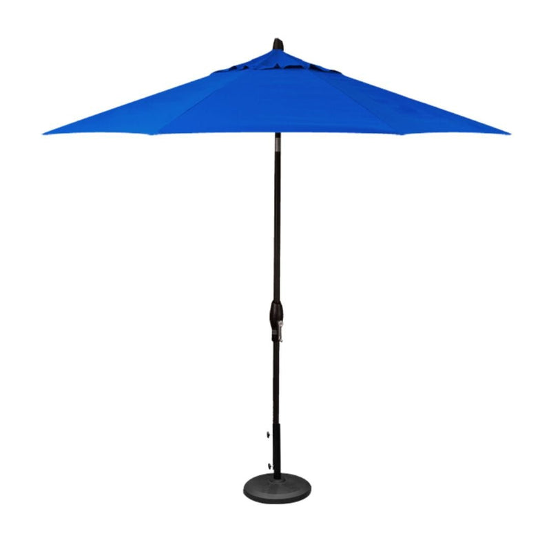 Treasure Garden 9' Auto Tilt Umbrella - Sullivan Hardware & Garden