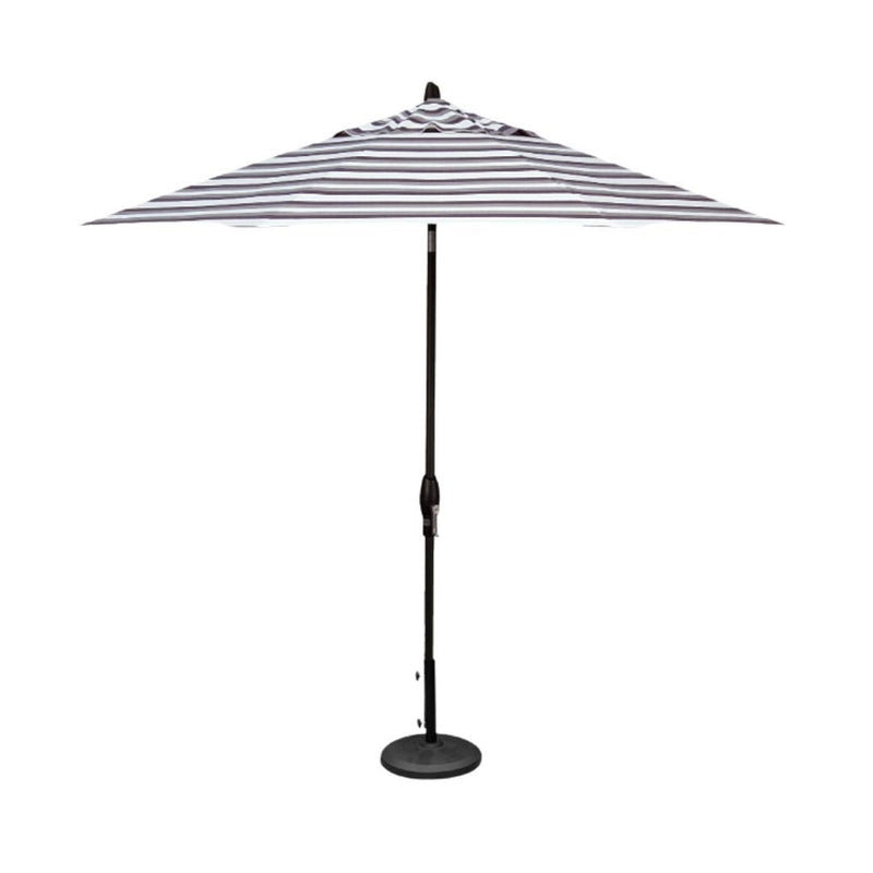 Treasure Garden 9' Auto Tilt Umbrella - Sullivan Hardware & Garden
