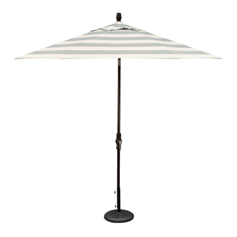 Treasure Garden 9' Collar Tilt Umbrella - Sullivan Hardware & Garden
