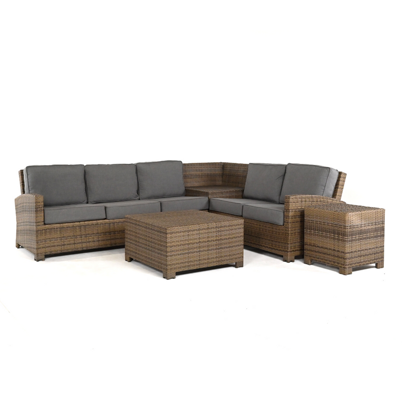 North Cape Cabo Sectional Deep Seating Set (6 Piece Set) - Sullivan Hardware & Garden