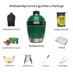 Medium Big Green Egg Deluxe Package