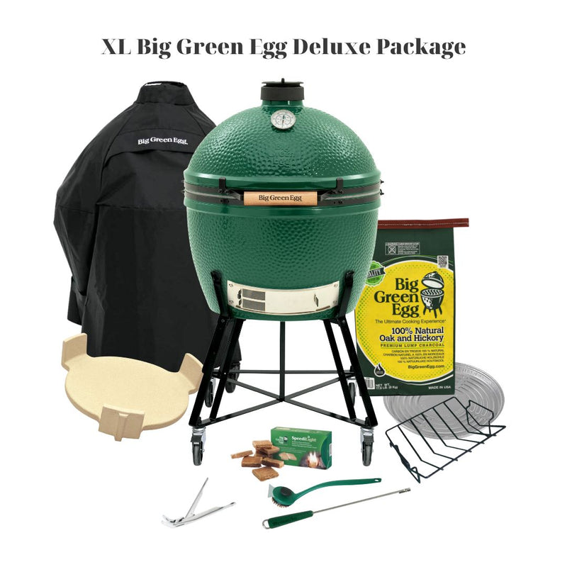 XL Big Green Egg Deluxe Package