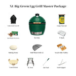 XL Big Green Egg Grill Master Package
