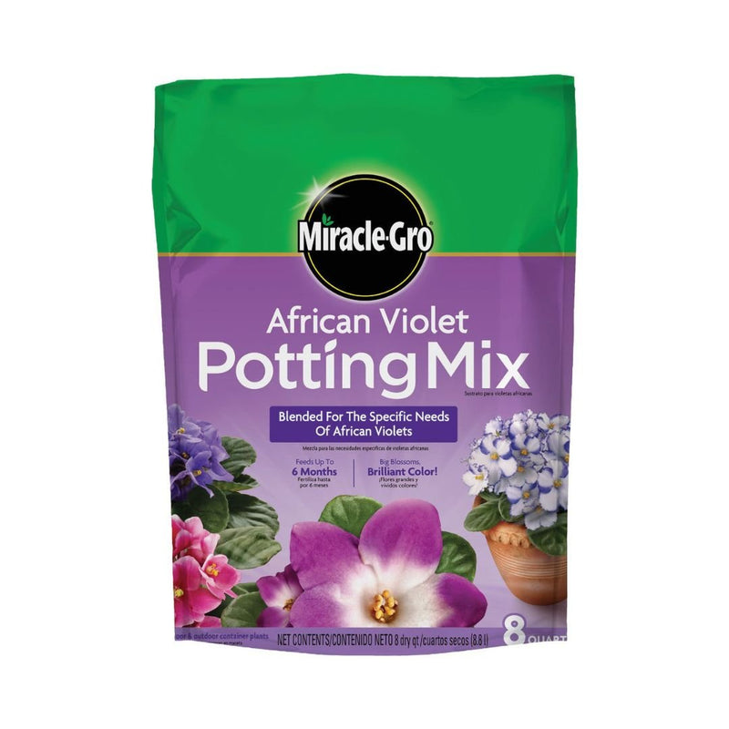 African Violet Potting Mix - 8 QT - Sullivan Hardware & Garden